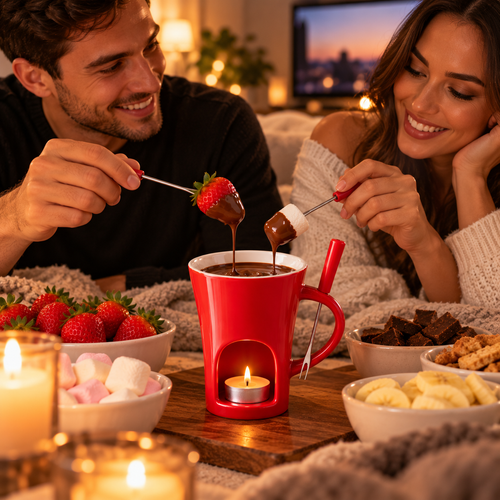 Chocolate Melting Mug Fondue Cup
