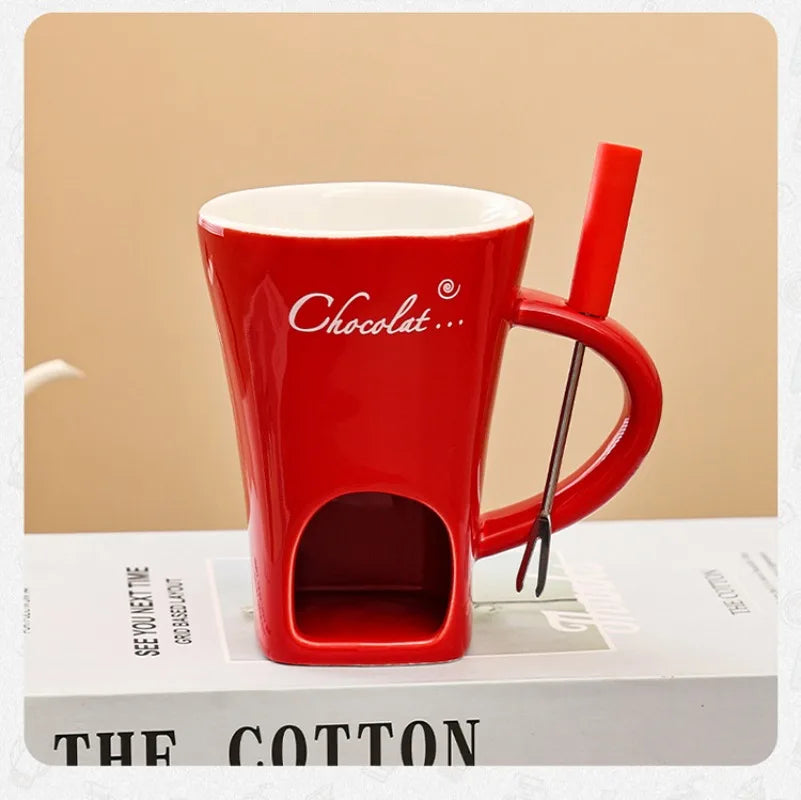 Chocolate Melting Mug Fondue Cup