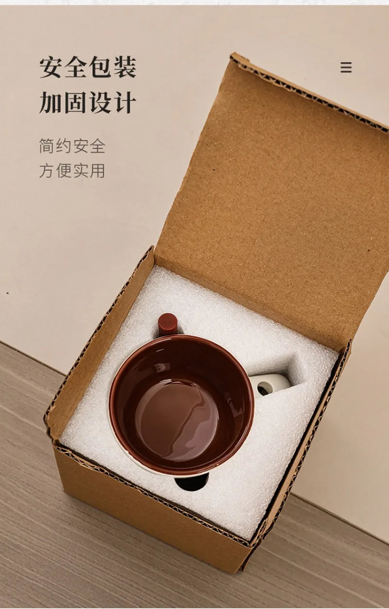 Chocolate Melting Mug Fondue Cup