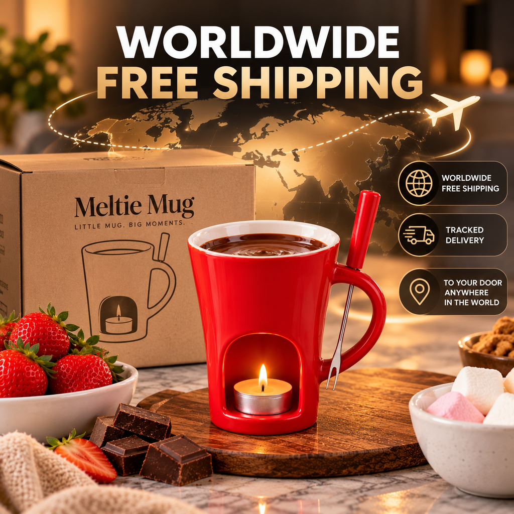 Chocolate Melting Mug Fondue Cup